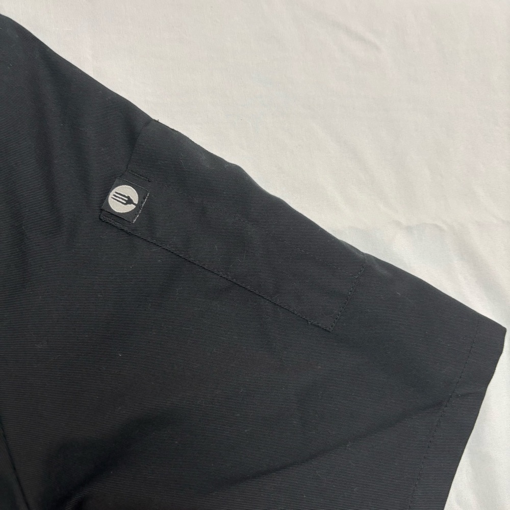 Chef Works Black Chef Jacket - Picture 4 of 7